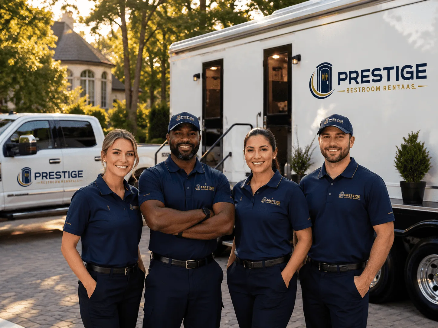 Trusted Luxury Portable Restrooms company in Frontenac, MN