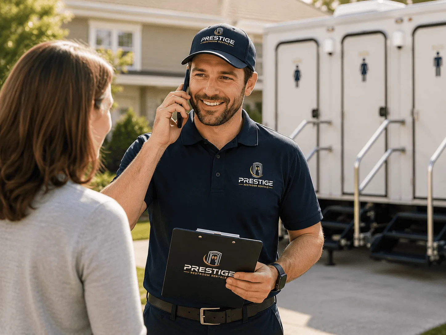 Luxury Portable Restrooms FAQs in Frontenac, MN